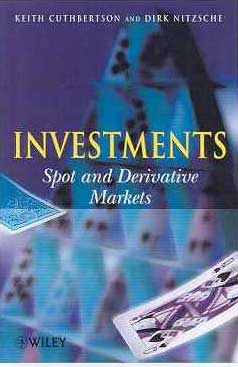 Image of book Investments: Spot and Derivative Markets