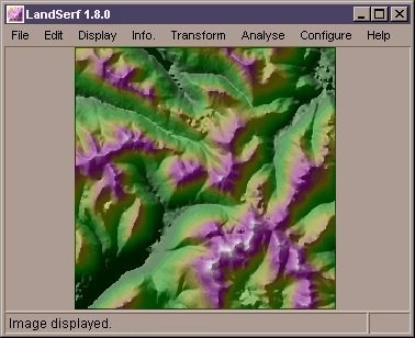shaded relief