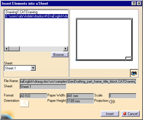 catia drafting resize title and frame block catia drafting resize title and frame block