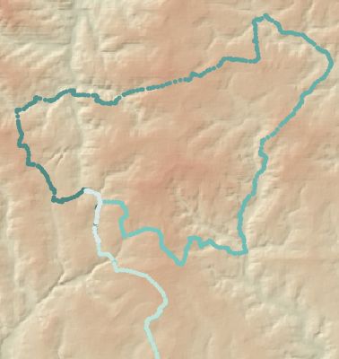 GPS location and time points
