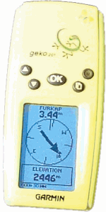 GPS with waypoints only