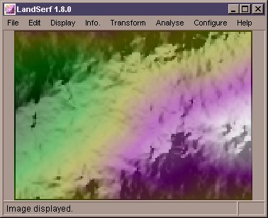 Combined polynomial and fractal surface