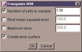 Triangulation Options