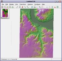 Lincoln shaded relief