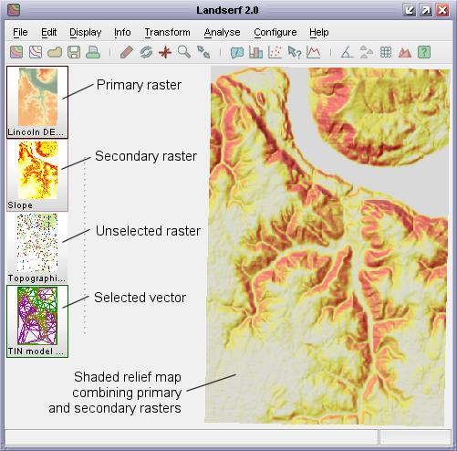 Spatial object selection