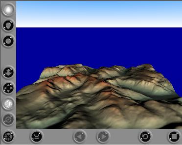 VRML output from LandSerf