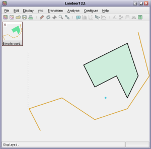 VectorMap output from the CreateSimpleVector class