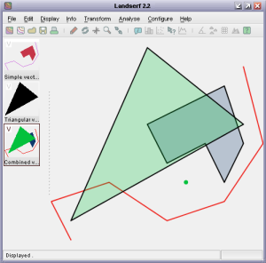 VectorMap output from the CombineVectors class