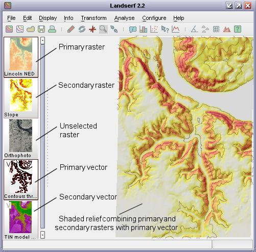 Spatial object selection