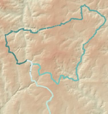 GPS location and time points