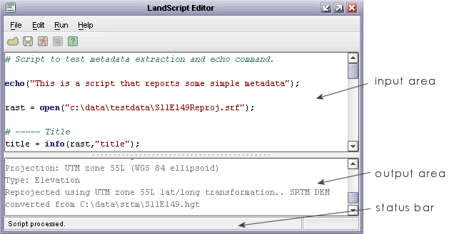 LandScript Editor