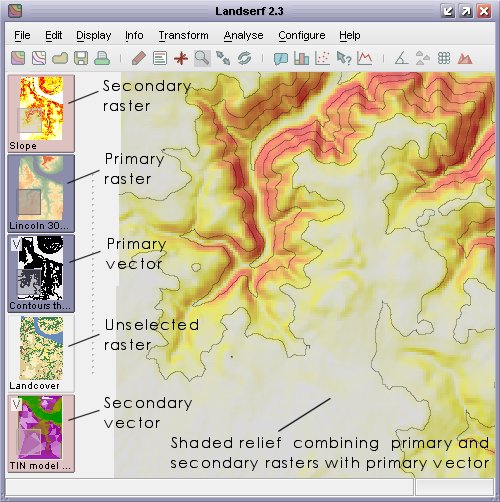 Spatial object selection