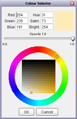 Colour selector