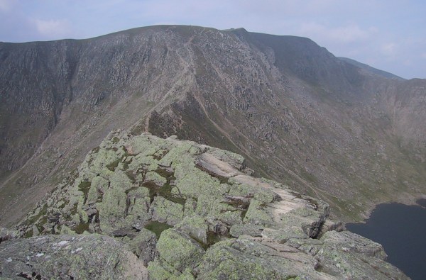 Helvellyn From Striding Edge