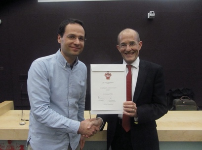 Research Staff Prize - Emmanuel Pothos