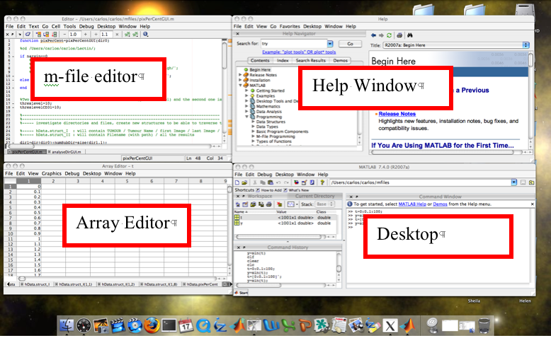 Figure 2 Matlab Windows