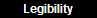Legibility