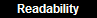 Readability